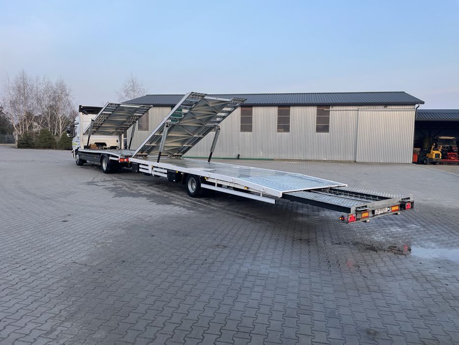 Przyczepa do przewozu samochodów / laweta autotransporter LF3