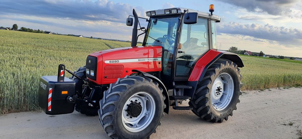 Massey ferguson 6280, MX - case, stan idealny ! !