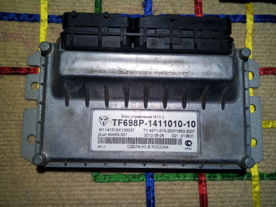 блок управления микас 10.3 эбу 11.4 ЗАЗ вида таврия сенс славута ланос