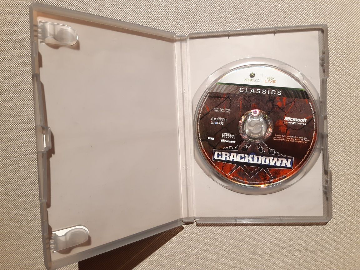Gra Crackdown PL na konsolę xbox 360