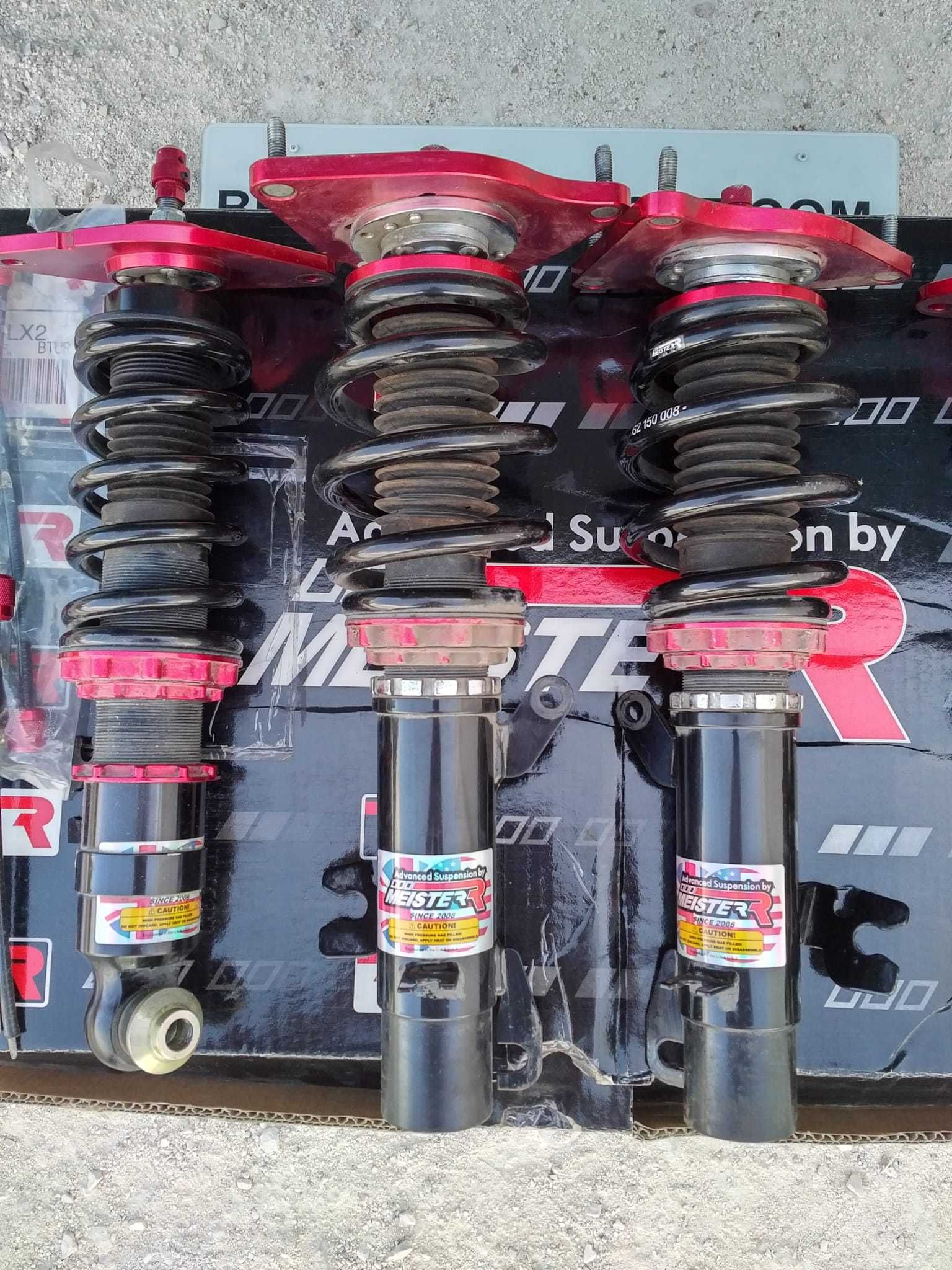 MeisterR Clubrace coilovers para MINI R50 R52 R53 Cooper S JCW GP.