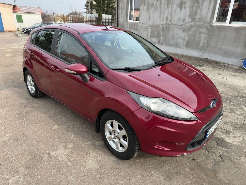 Ford Fiesta 2011