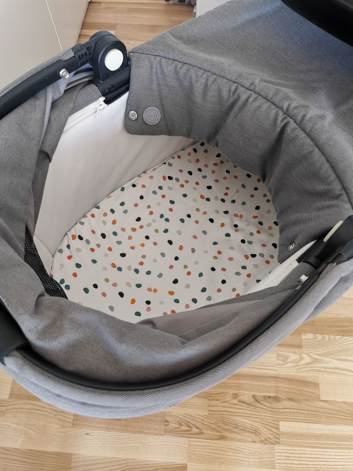 Wózek rok po roku Cybex Gazelle S gondola spacerówka kosz adaptery