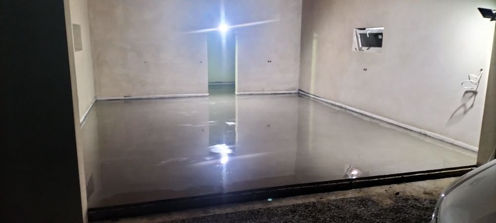 Posadzki Przemysłowe, Wylewki