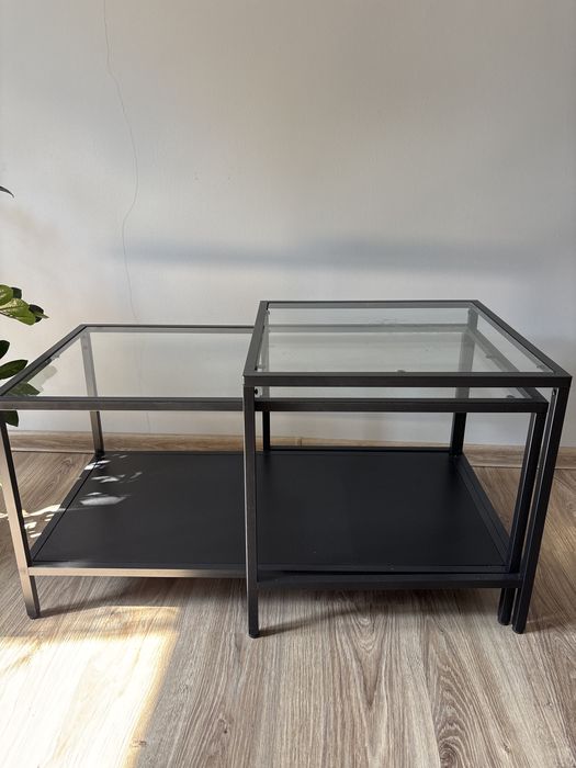 VITTSJÖ Stoliki, 2 szt. Loft 90x50 cm