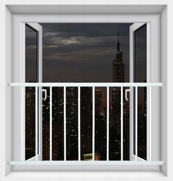 Bramka ochronna balkon okno drzwi schody 40x110