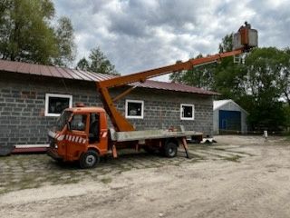 Podnosnik koszowy LT 1992 sprzedam lub zamienie