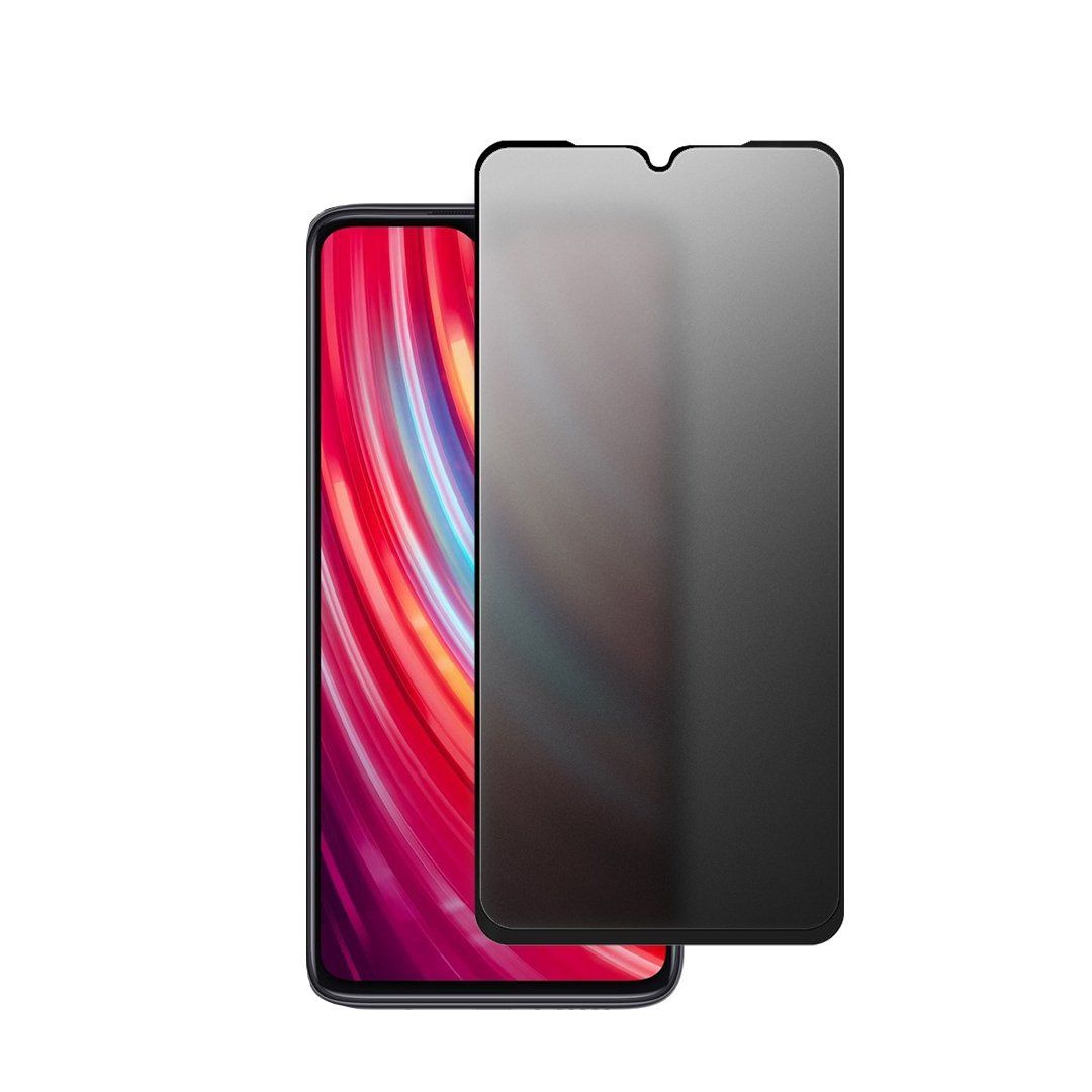 Matowe Szkło Hartowane Mocolo Matte 3D Full Face Xiaomi Redmi Note 8T