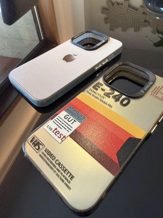 2 capas Iphone 15 PRO