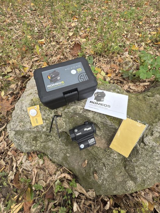 Прицел коллиматорный Sig Sauer Optics Romeo 5 1x20mm