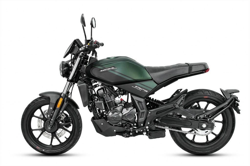 Motocykl Barton Stratos 125 cc