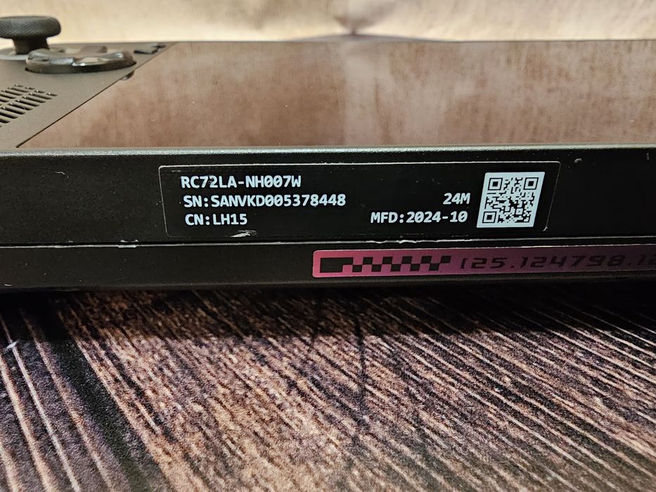 Ігрова консоль ASUS ROG Ally X 2024 1 TB + microSD 512Gb та чохол