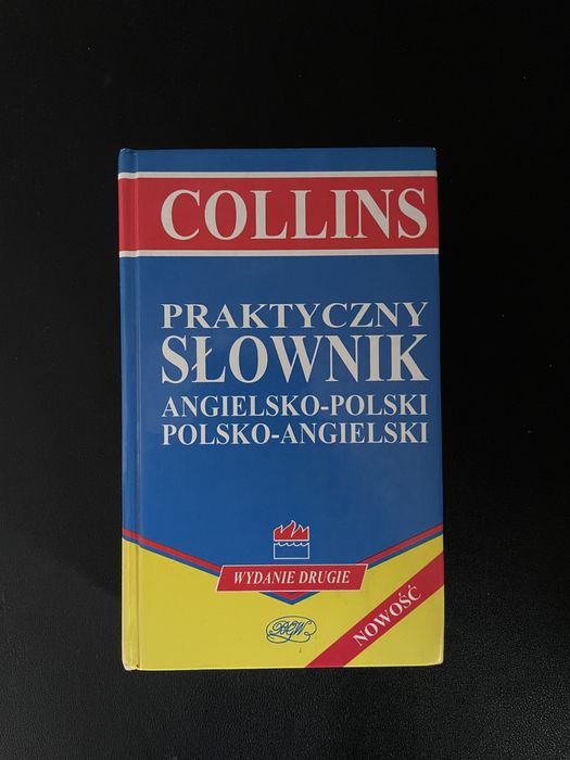 collins praktyczny słownik angielsko-polski i polsko-angielski