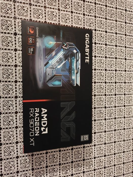 Karta graficzna GIGABYTE Radeon RX 9070 XT Gaming OC 16GB gwarancja