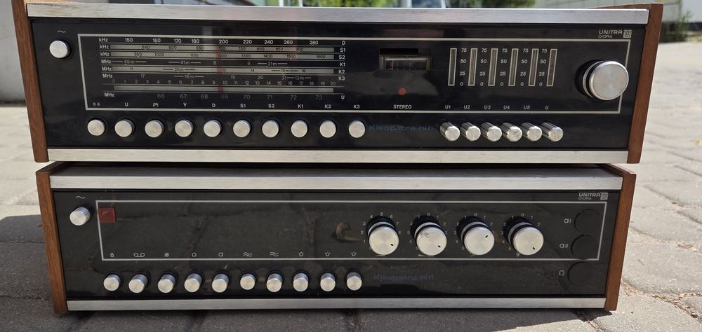 PRL Unitra Diora retro