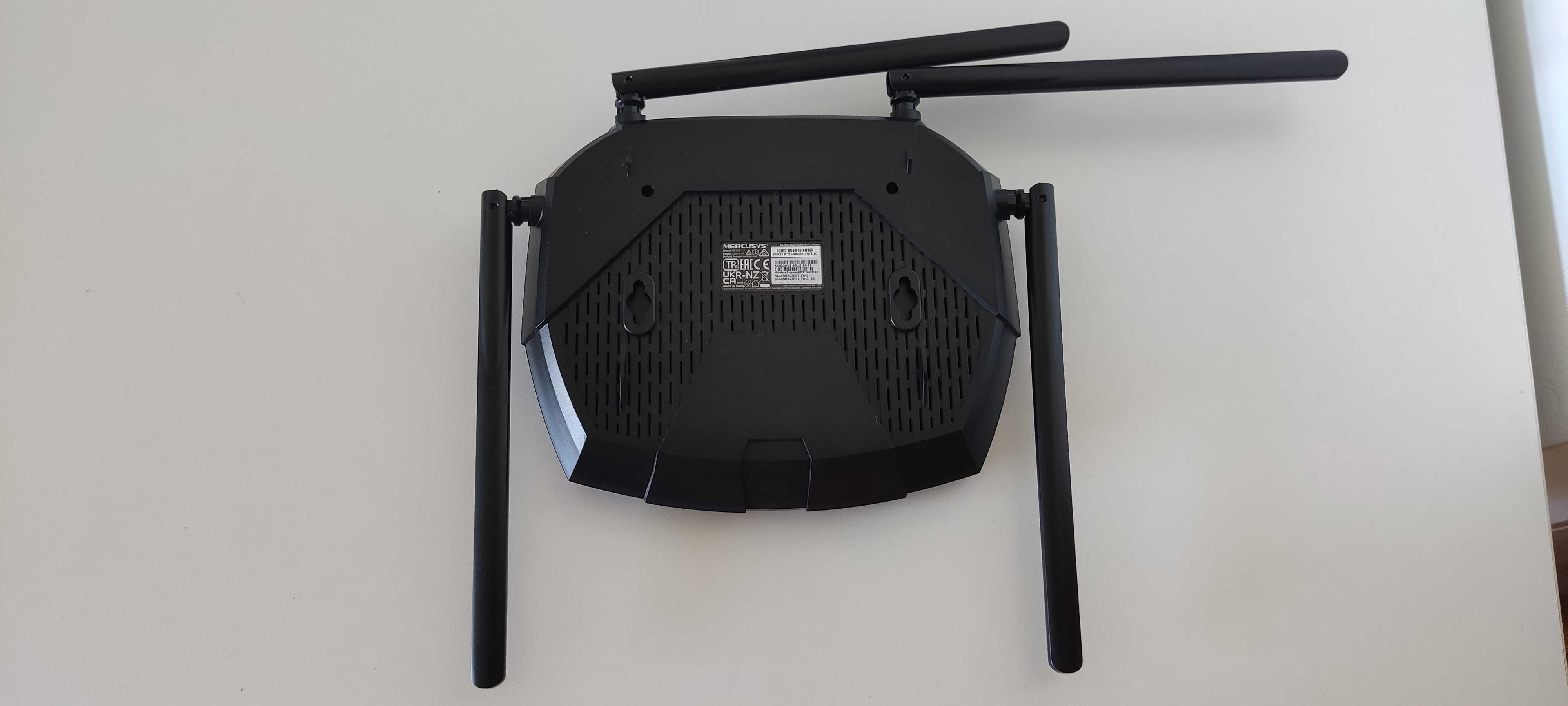 Router Mercusys AX1800 Dual-Band MR70X (v1.2)