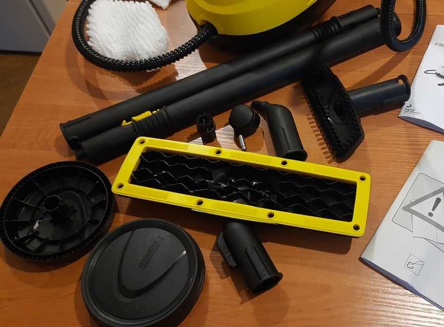 Эффективная уборка с пароочиститель karcher sc 2