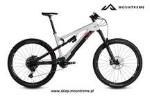 Rower elektryczny NOX Helium ALL-MTN 5.9 Fauza Comp (Granit), size M