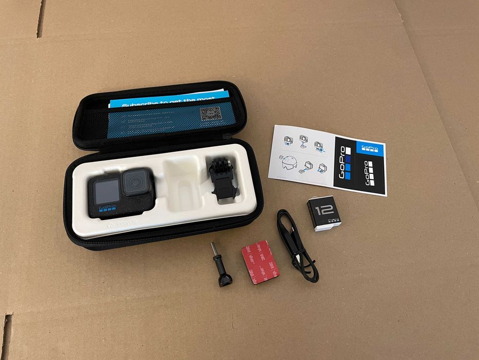 Kamera Sportowa GoPro HERO 12 Hero12 Enduro Gwarancja NOWA