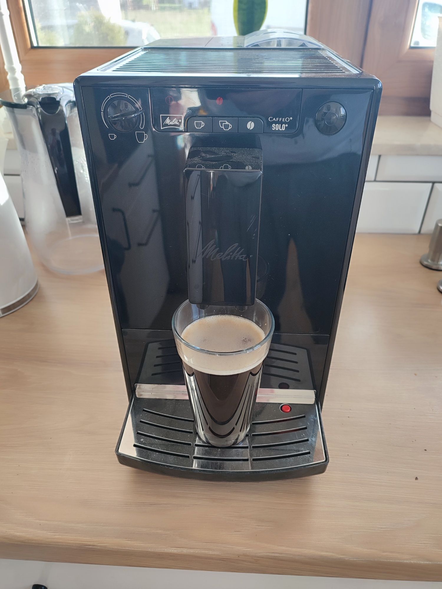 Ekspres melitta caffeo solo.Polecam