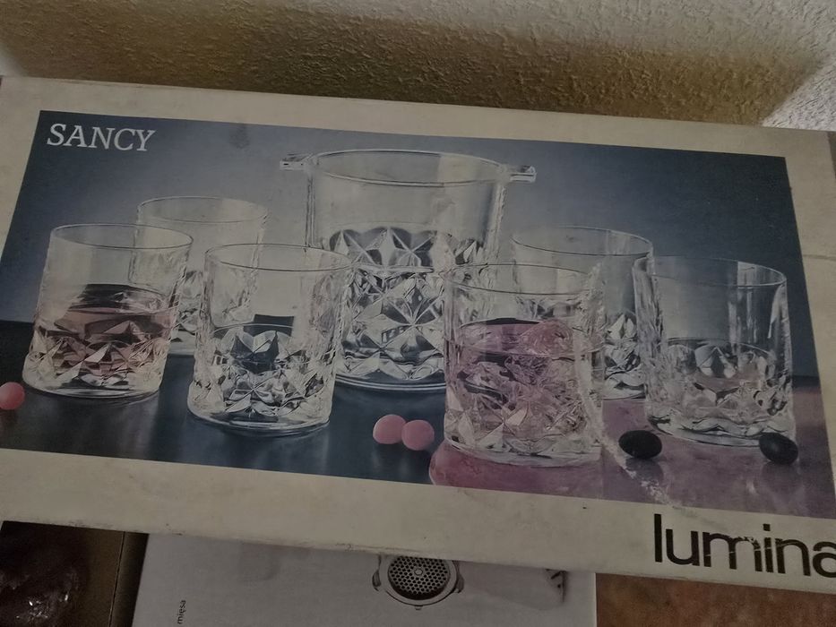 luminarc komplet 5 szklanek
