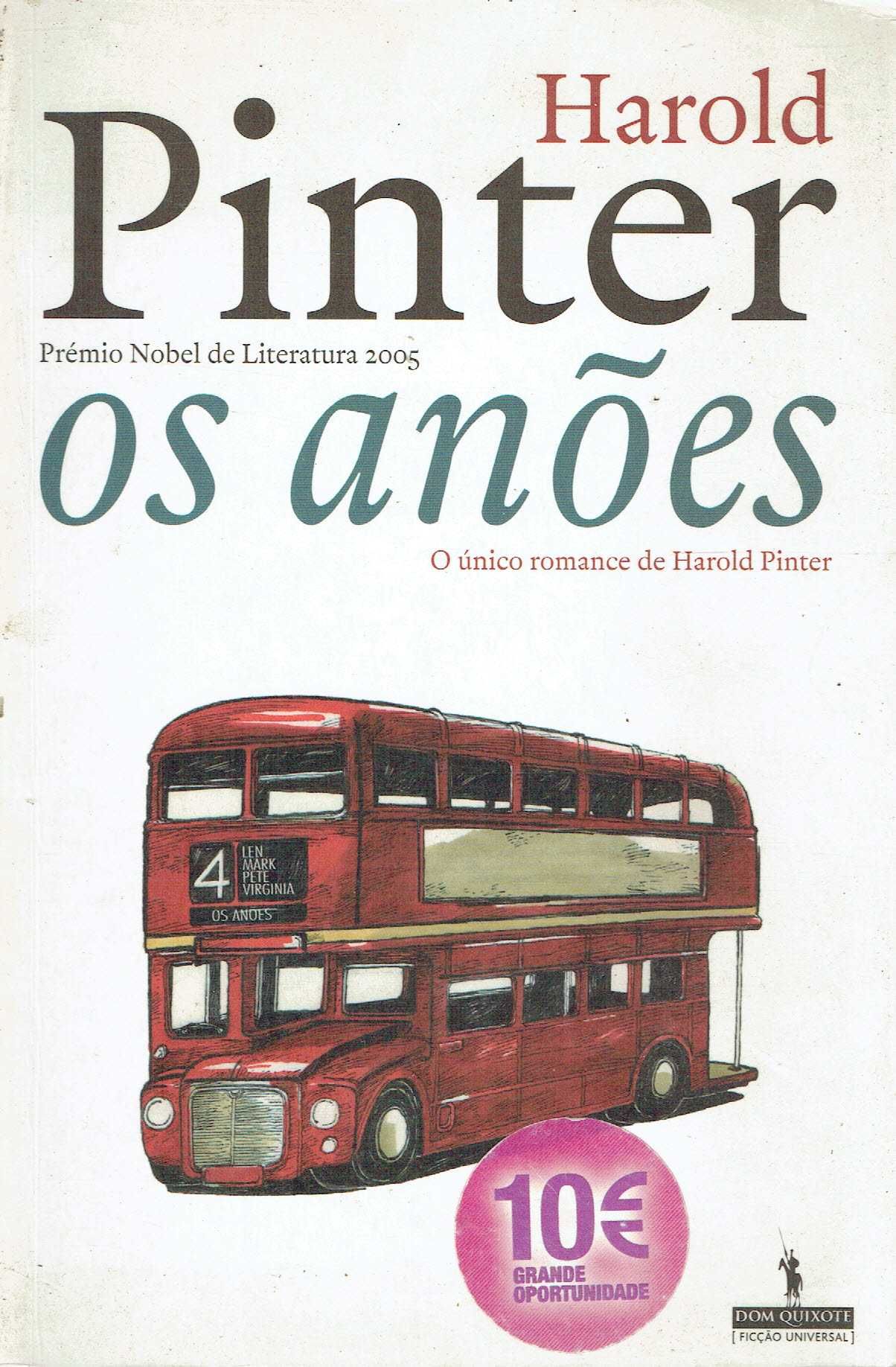 8087 - Livros de Harold Pinter