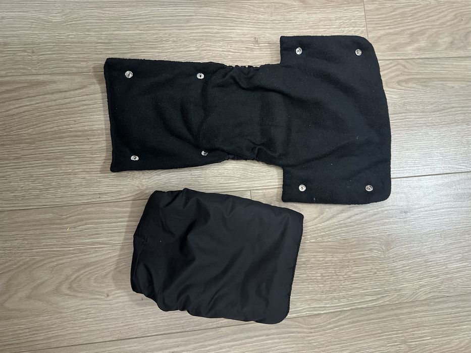 Муфти зимові на коляску