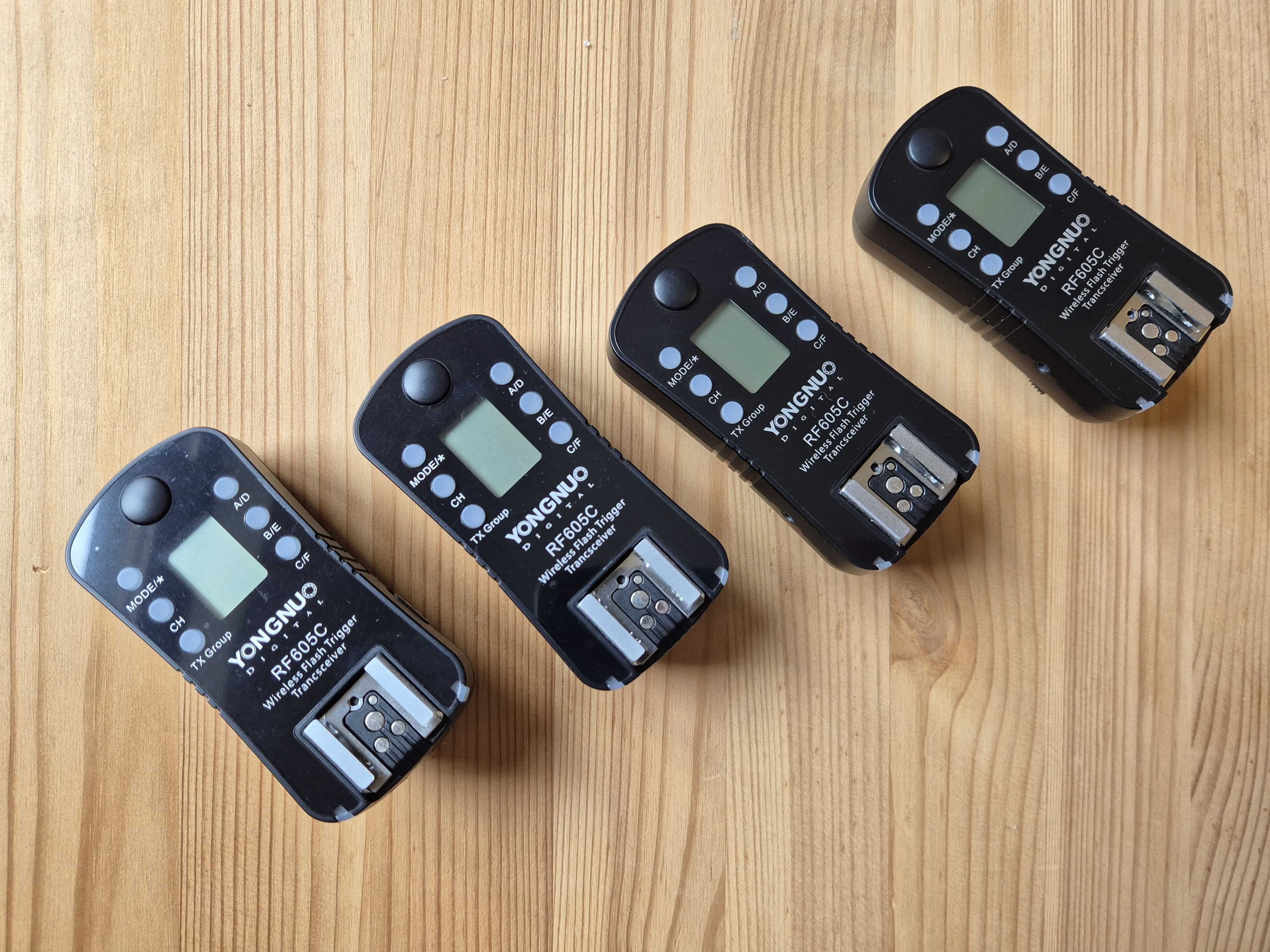 Flash Canon Speedlite 430EXlll - RT & Yongnuo Speedlite  YN968EX - RT