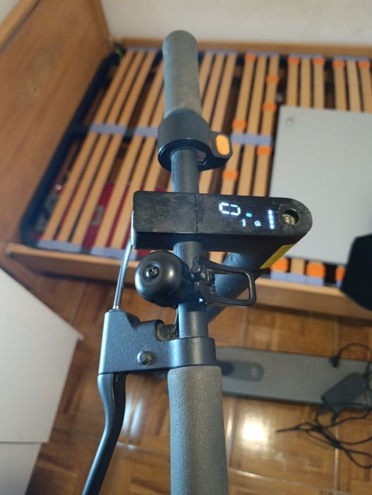 Trotinete elétrica Xiaomi (para ir embora logo)