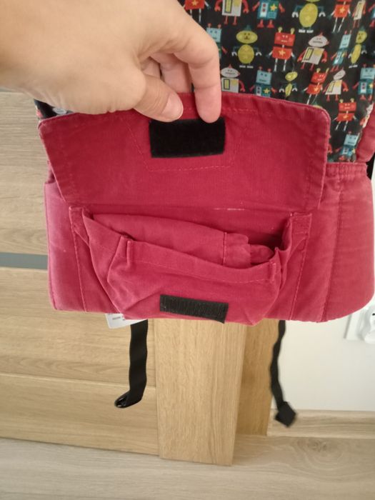 Nosidło Tula 7-20kg z kapturem