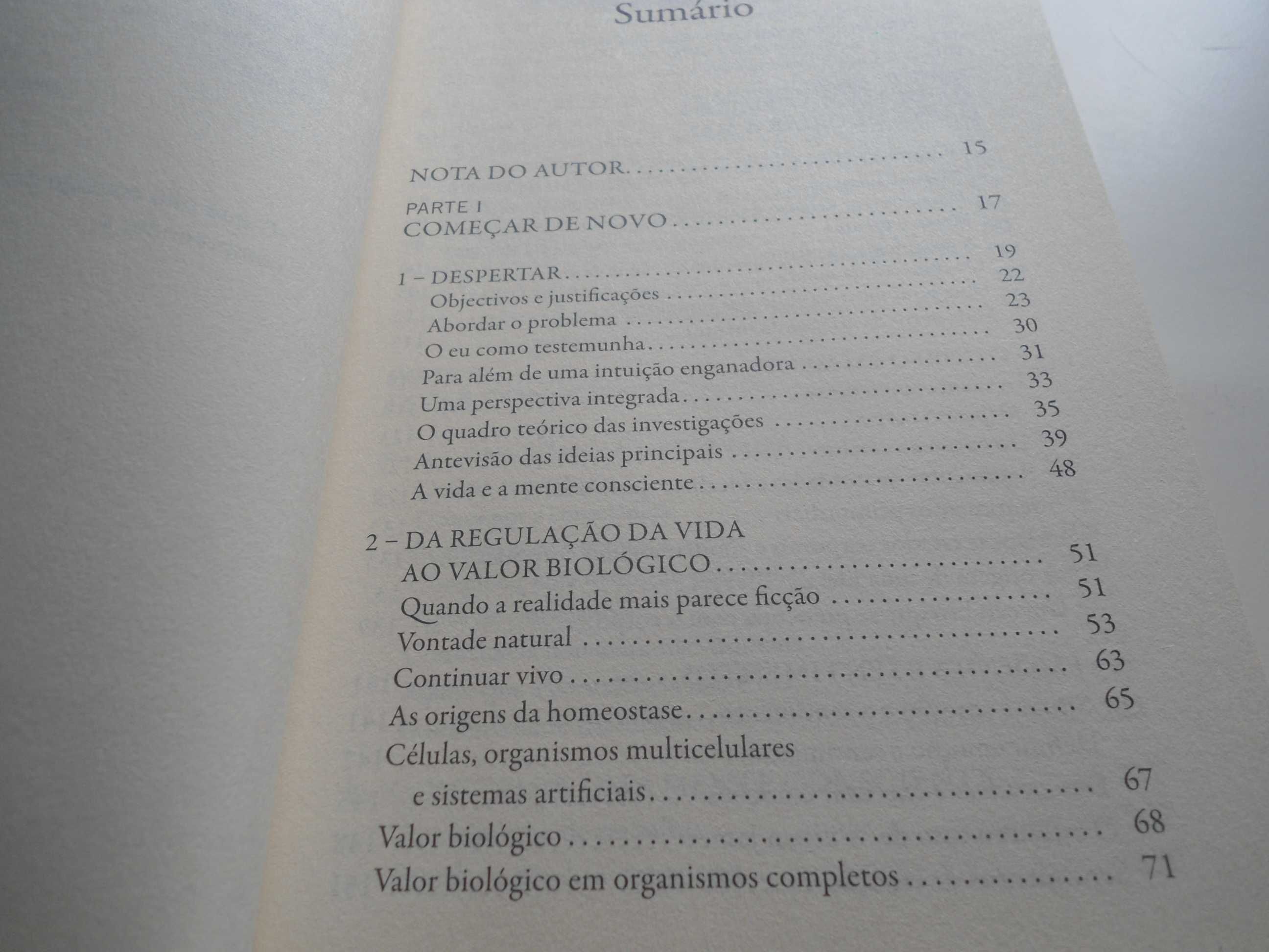 O Livro da Consciência por António Damásio