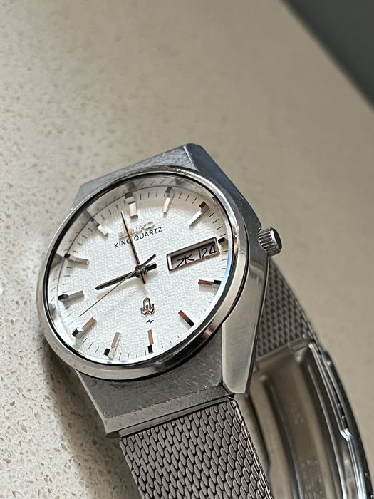 Seiko King quartz