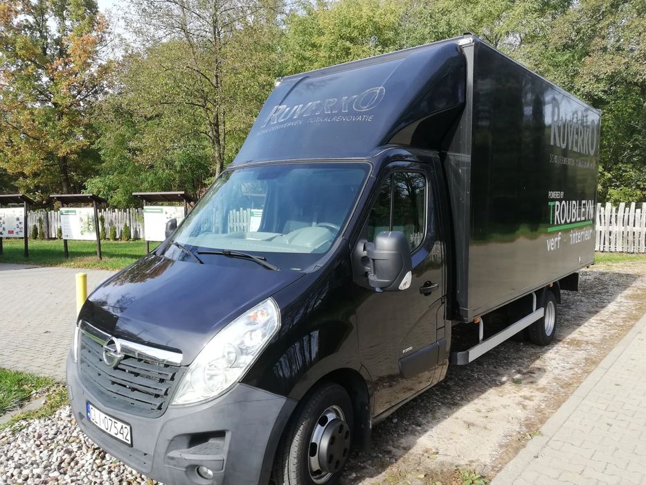 Opel MOVANO  Sprowadzony zarejestrowany niski przebieg HAK 3500kg