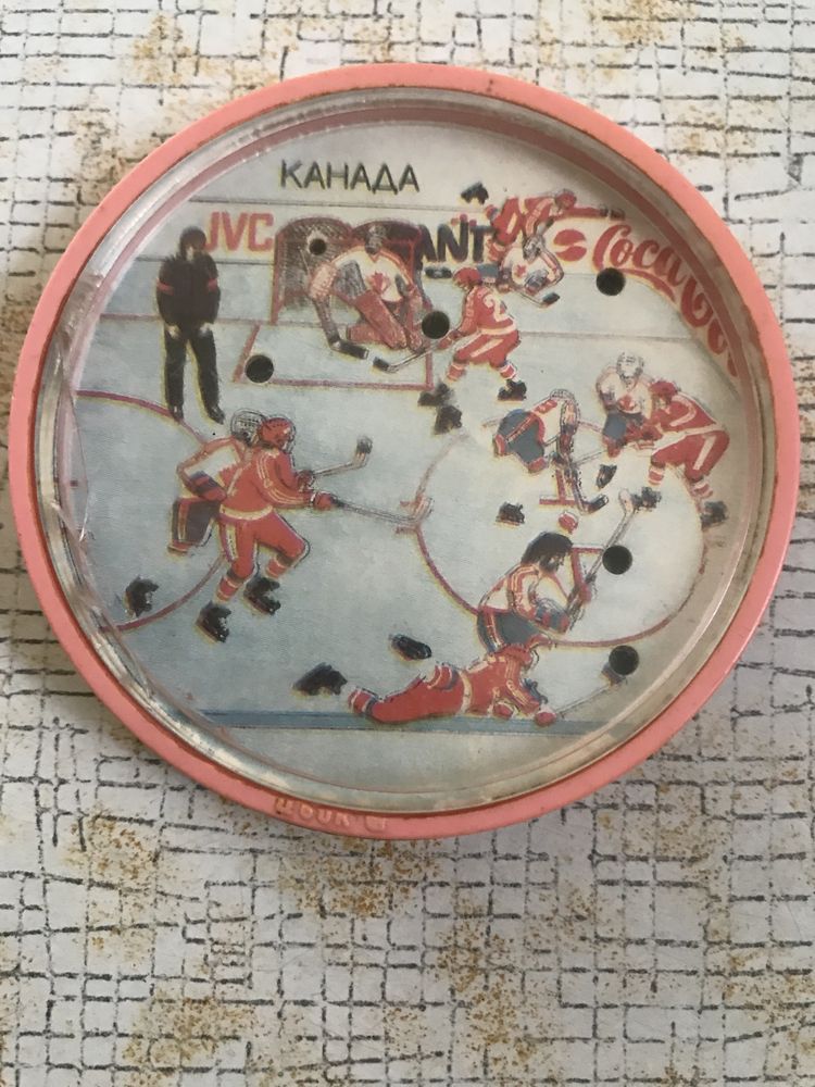 Головоломка СССР хоккей редкая