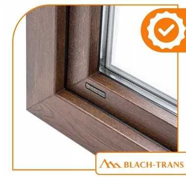 Okno PCV 80x60 Gospodarcze Piwniczne Garażowe Uchylne 800x600 Kolor