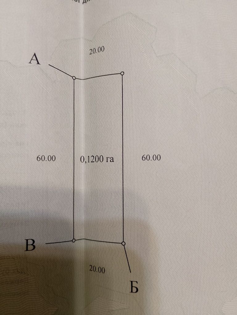 Продається земельна ділянка