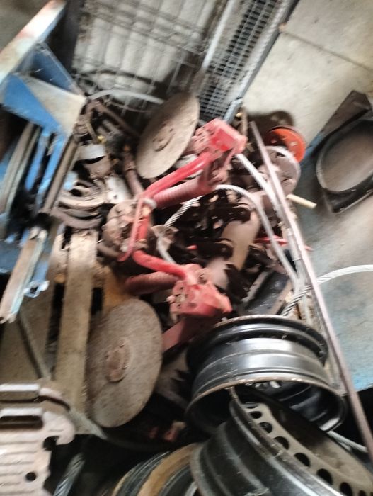 Pług 3 skibowy kongskilde variant VPS