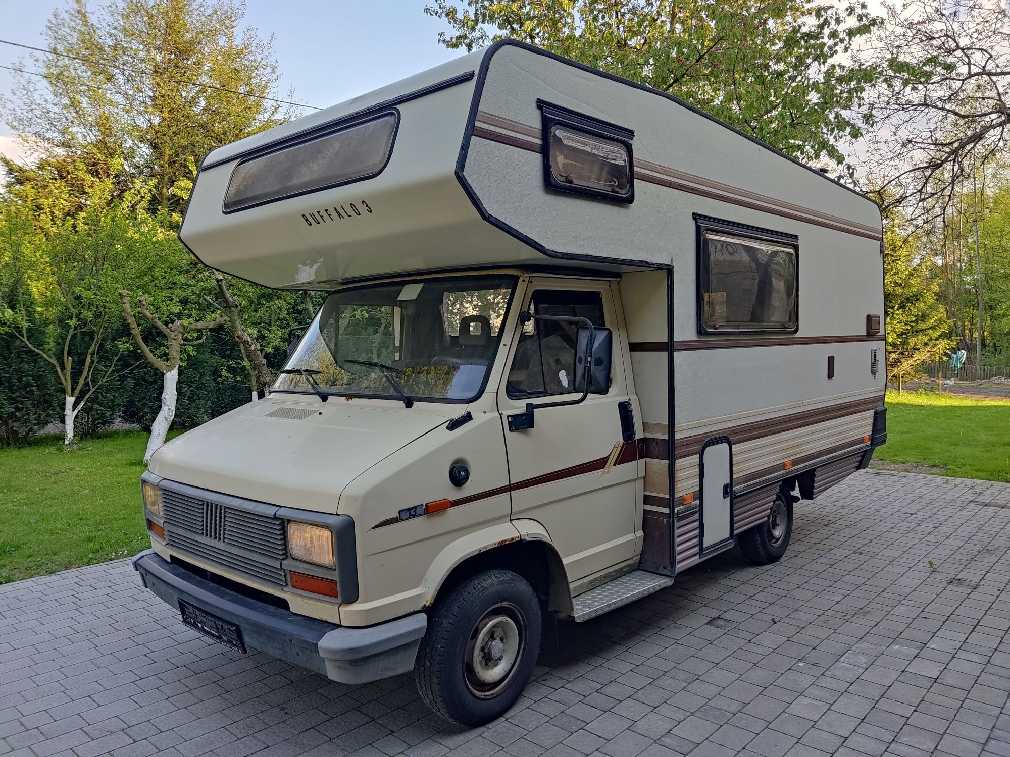 Fiat Ducato dethfels camper zamiana na busa