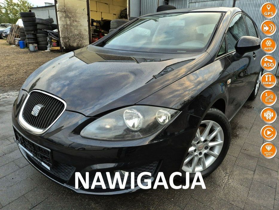Seat Leon Leon 1.4 STYLE 125KM NAVI klima PDC bezwypadek SERWIS 2010