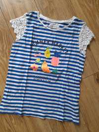 H&M t-shirt r.134/140