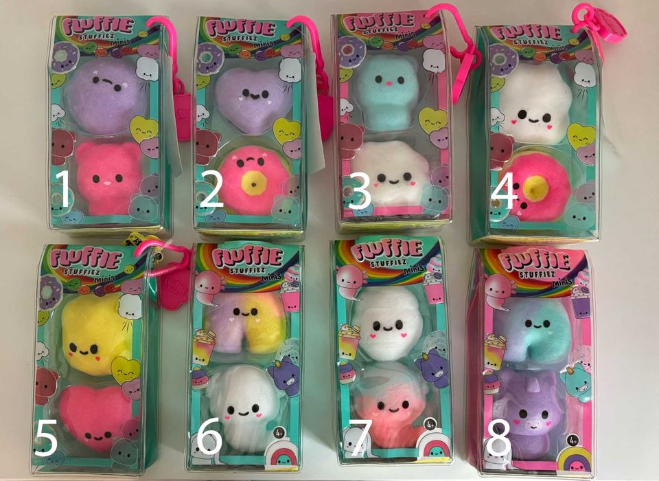 М’яка іграшка-антистрес Fluffie Stuffiez серії Minis