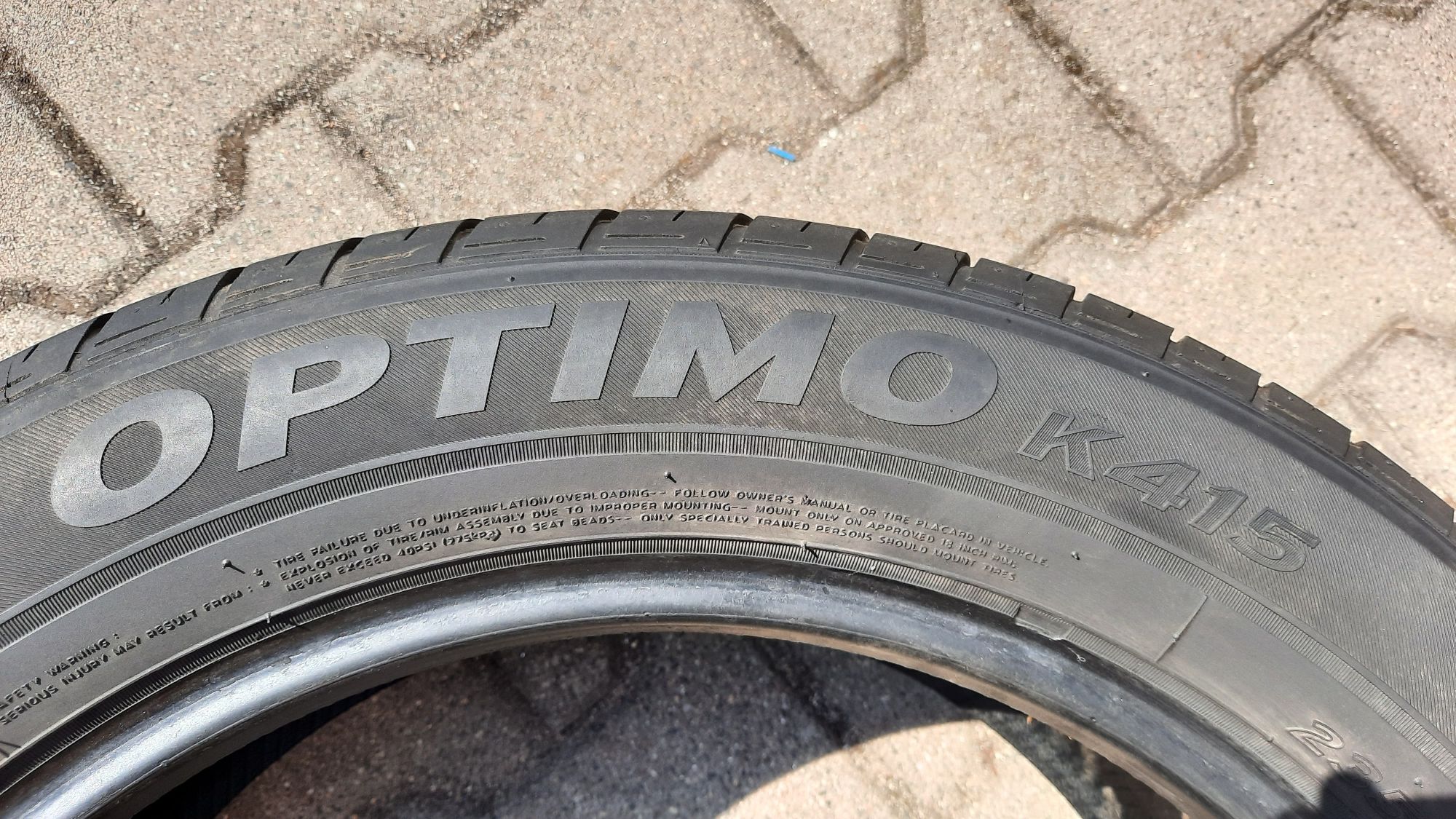 Hankook 235/55 R18 Optimo K415