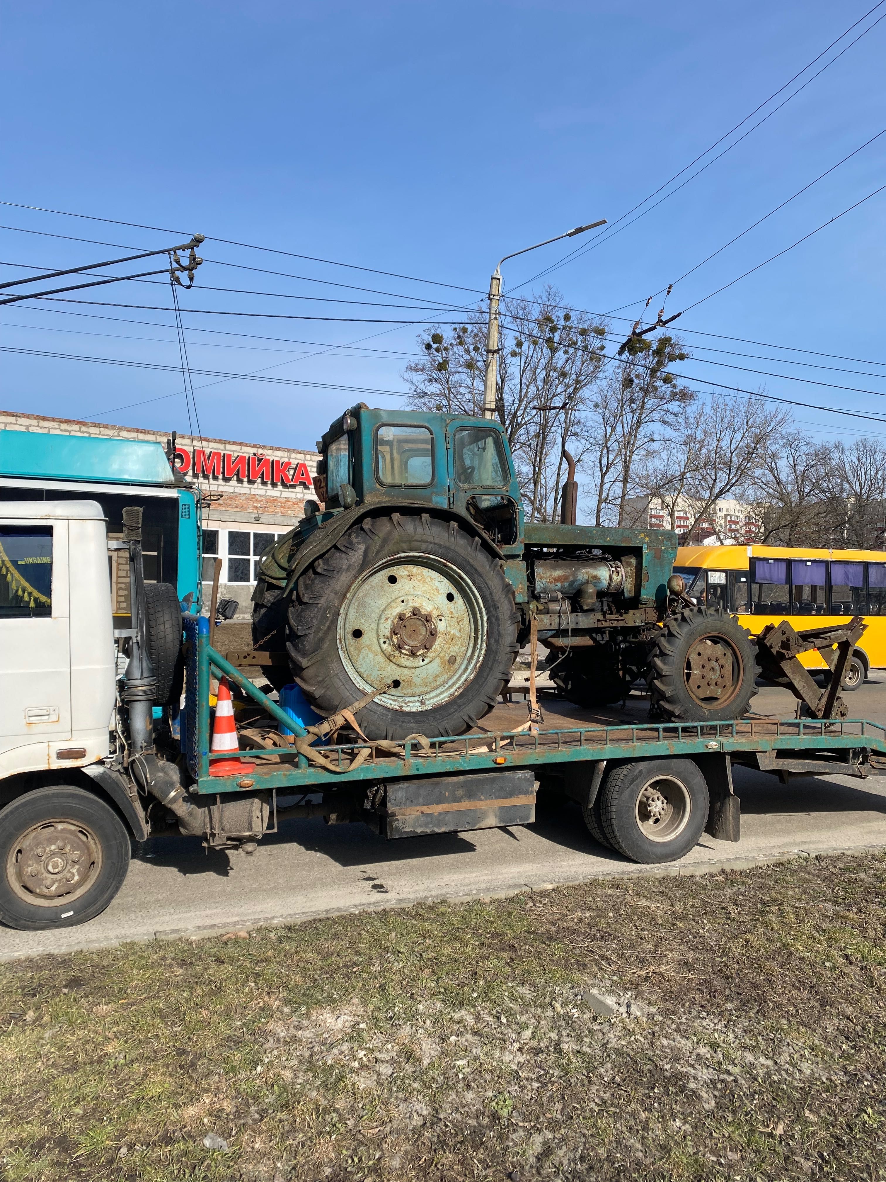 Євакуатор, Маніпулятор