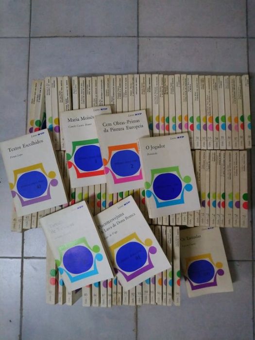 Colecção Livros RTP