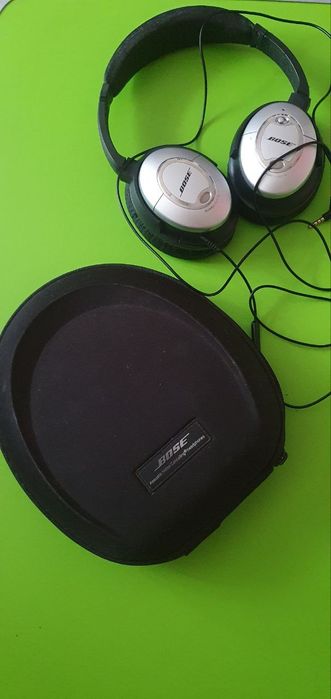 BOSE QuietComfort 15 Black Silver
