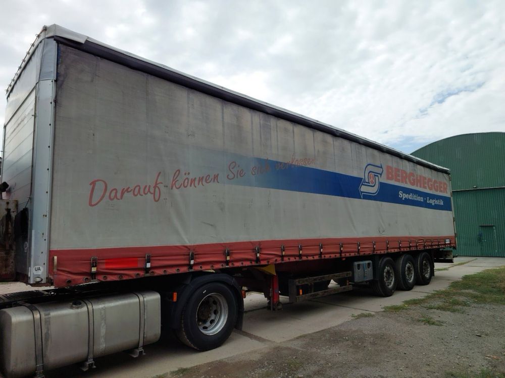Продам напівпричіп SCHMITZ S 01