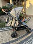 Valco Snap Duo Sport wózek bliźniaczy Grey Marle