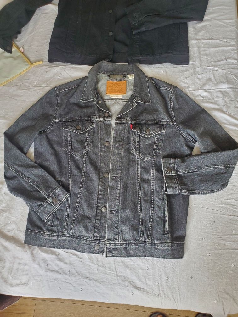 Джинсовая куртка Levi's The Trucker classic/washed 72334-0403 XL