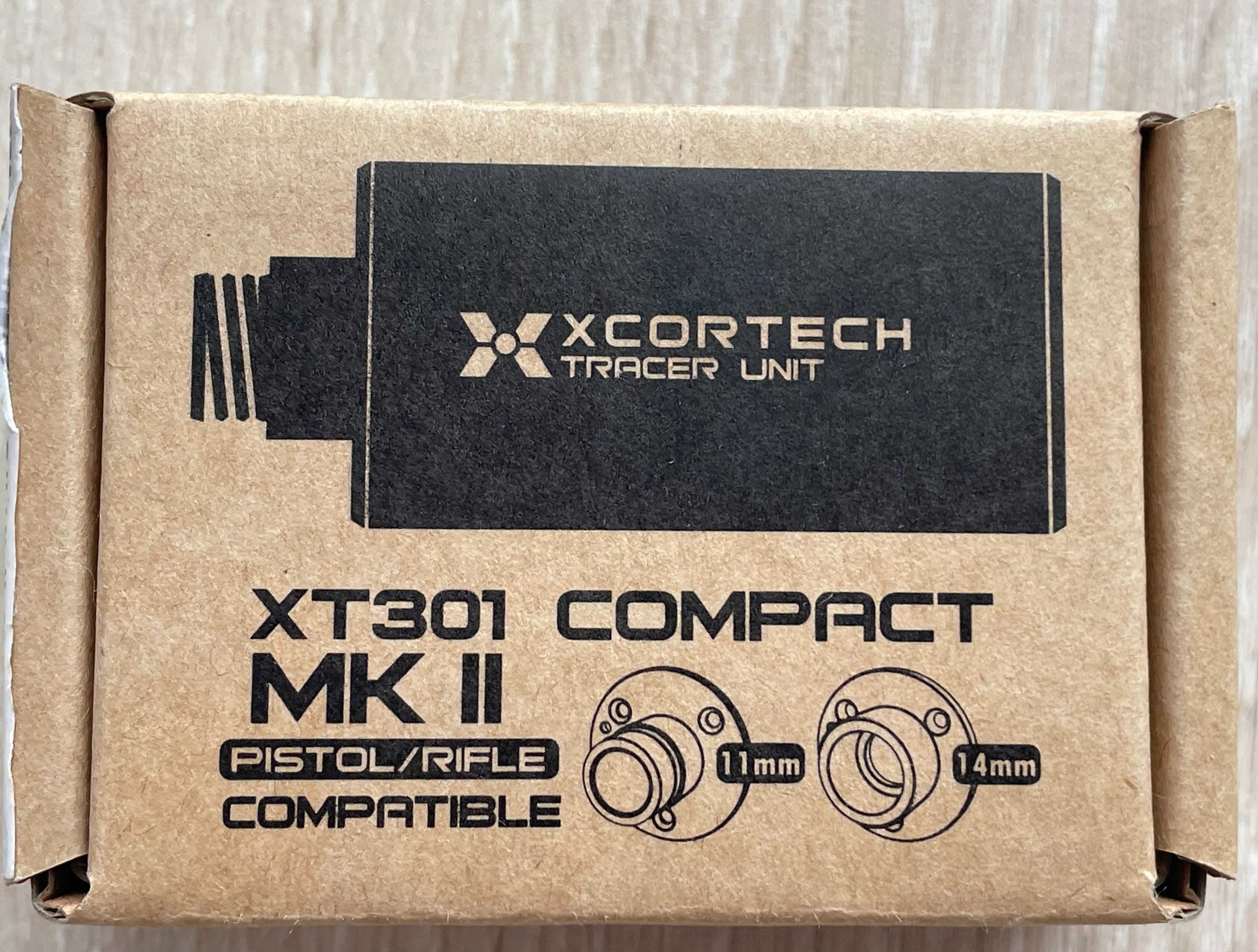Tłumik dźwięku tracer XT301 Compact MK2