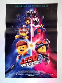 Plakat filmowy oryginalny - Lego Przygoda 2